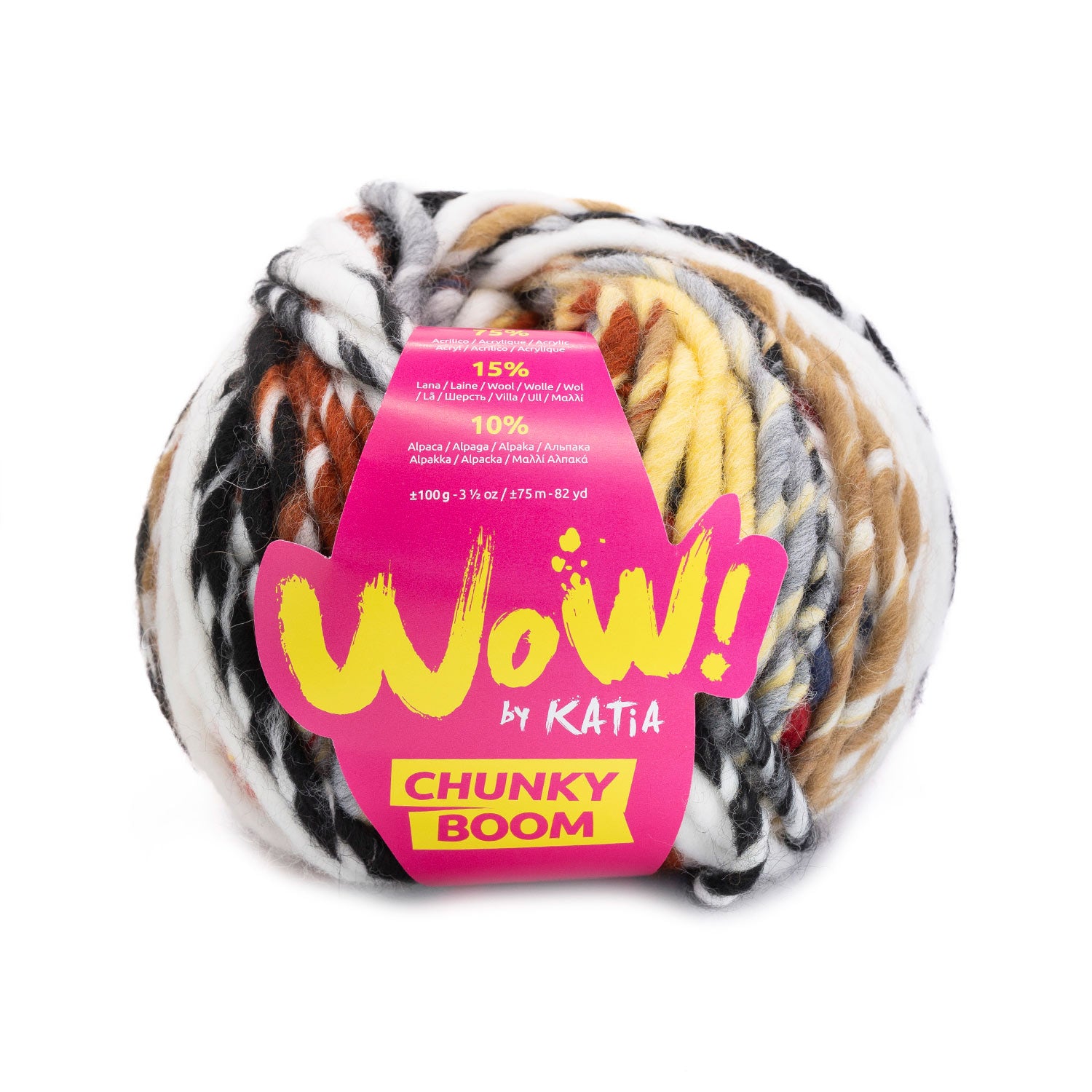 Katia WOW Chunky Boom Flame (303)