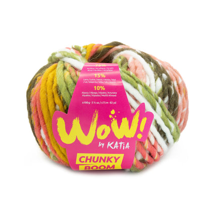 Katia WOW Chunky Boom Flowerfield (304)