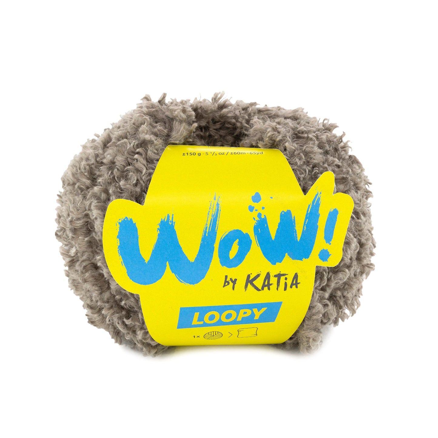 Katia WOW Loopy Taupe (152)