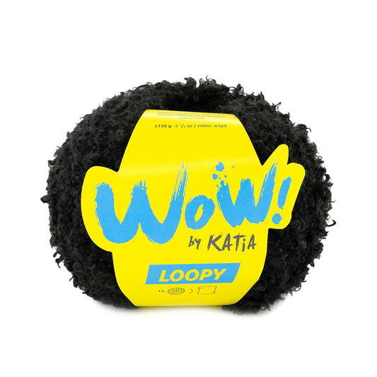 Katia WOW Loopy Black (153)