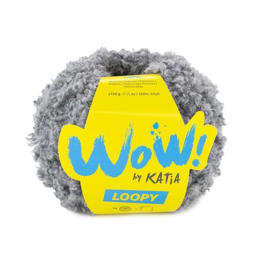 Katia WOW Loopy Grey (154)