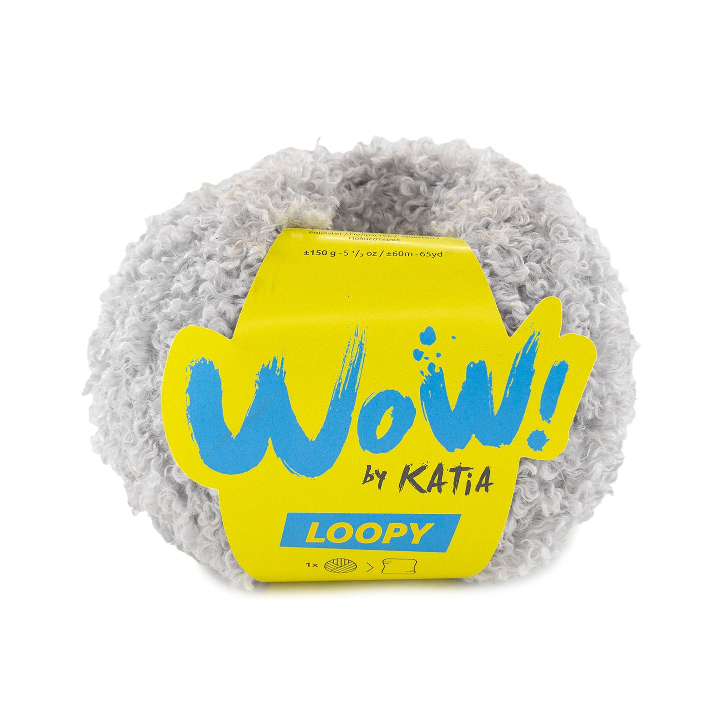 Katia WOW Loopy Silver (155)