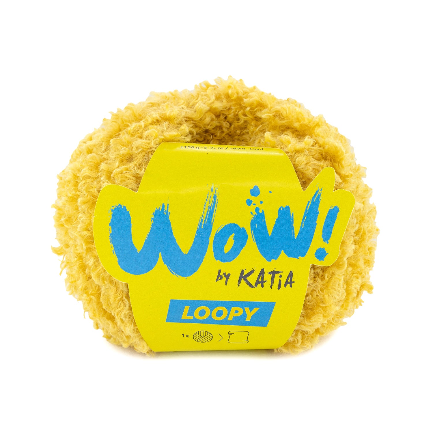 Katia WOW Loopy Ocher (157)