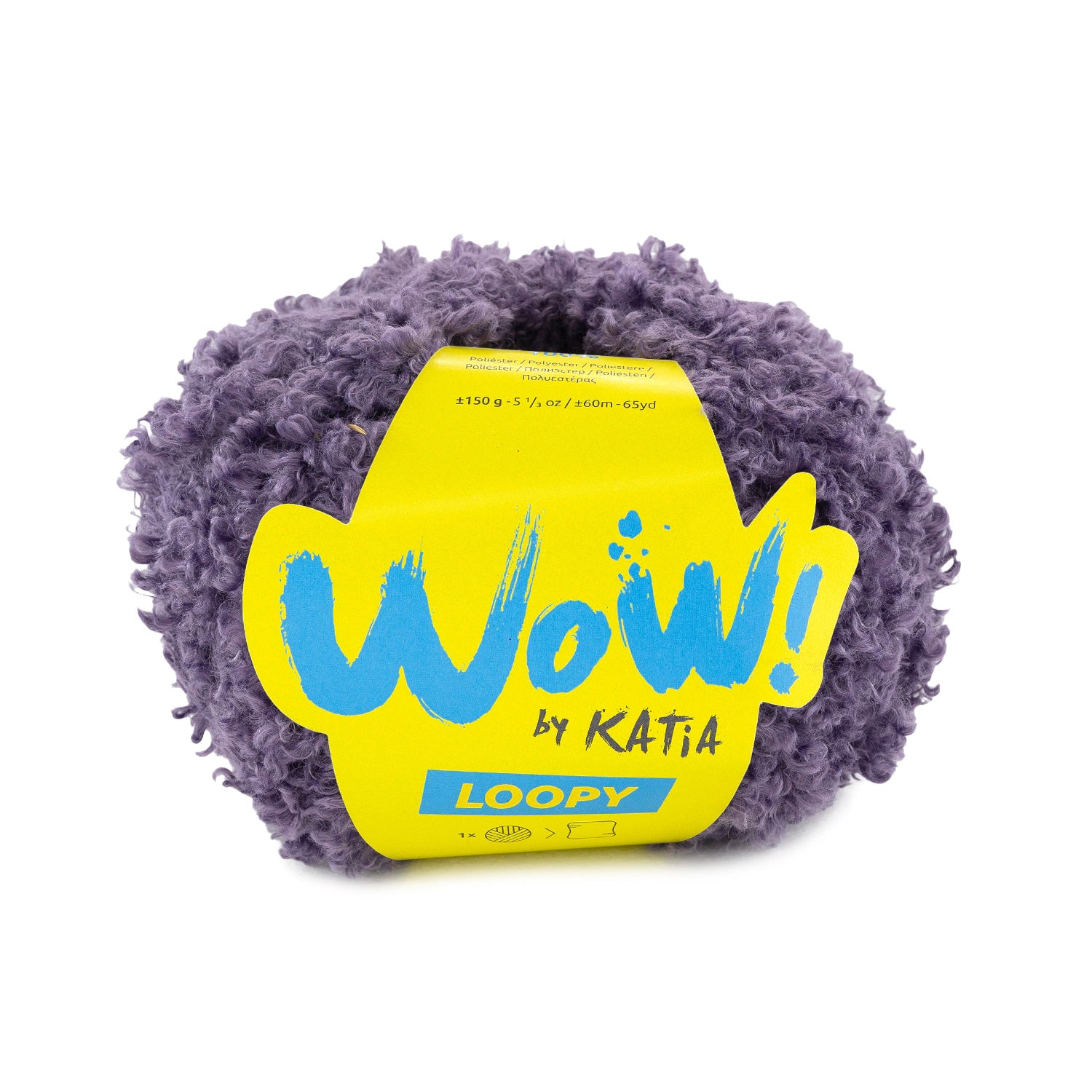 Katia WOW Loopy Purple (160)