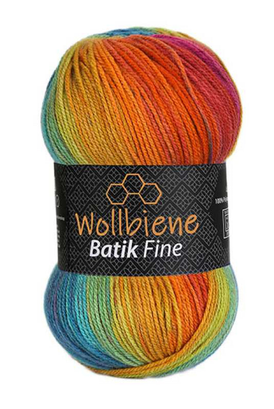 Wollbiene Batik Fine Funfair (2060)