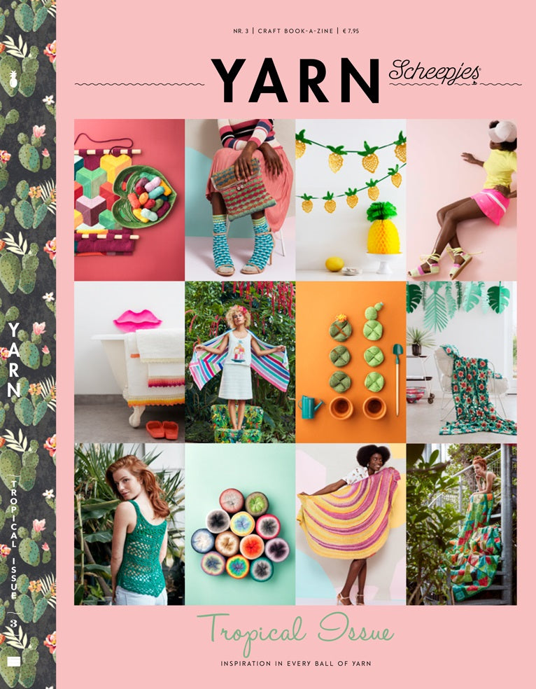 Scheepjes Yarn Bookazine - The Tropical Issue 