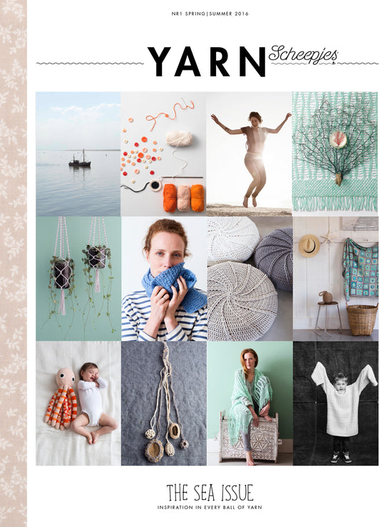 Scheepjes Yarn Bookazine - The Sea Issue