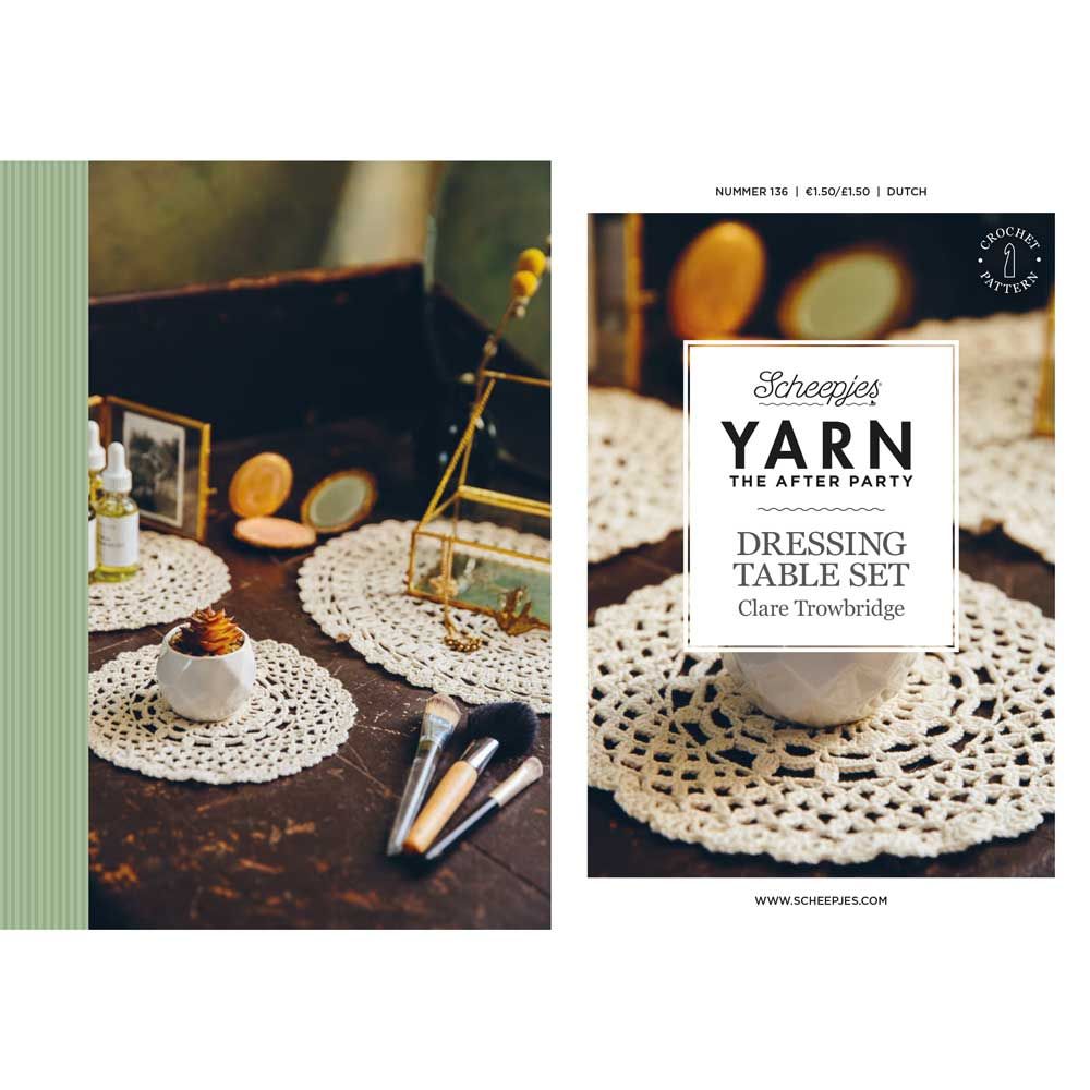 Scheepjes YARN The After Party No 136 Dressing Table Set (Haakpatroon)