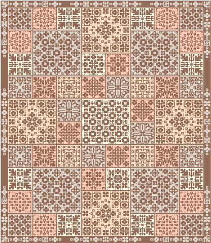 Flowerbed CAL Zen Garden (Anke Wintermans)