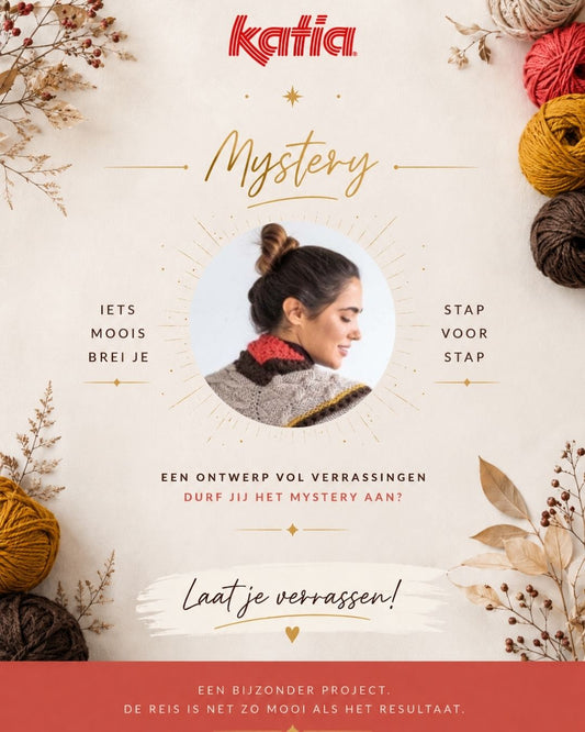 MYSTERY Brei Omslagdoek (2de)