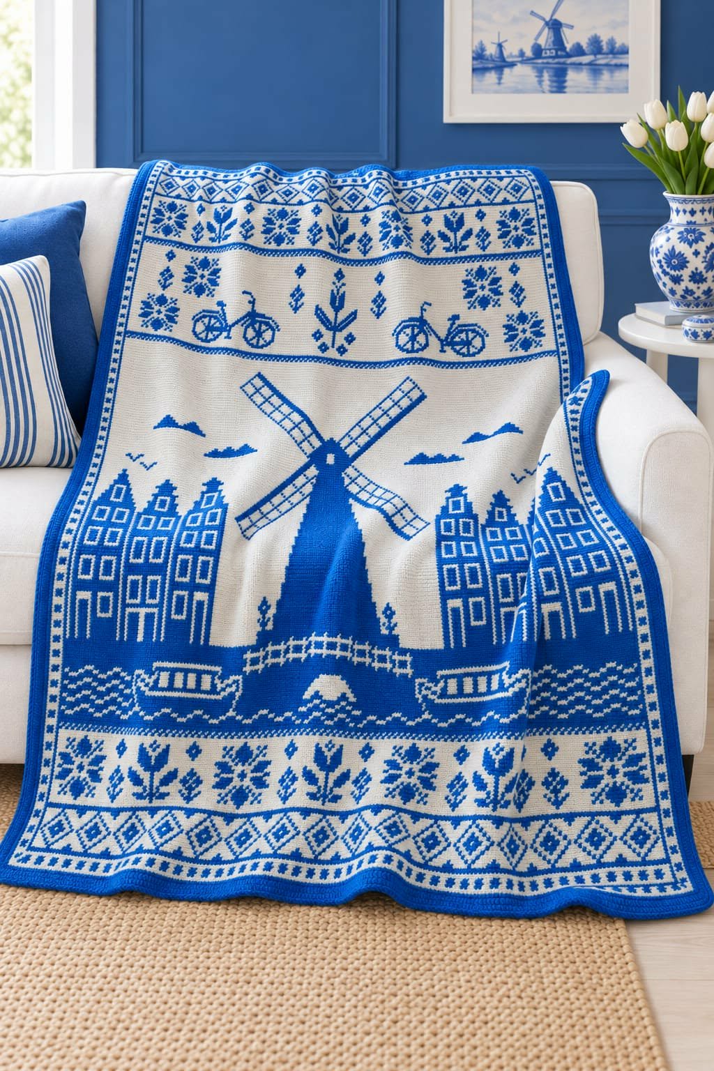 Dutch Heritage (Mozaiek fair isle haken) NEW2026