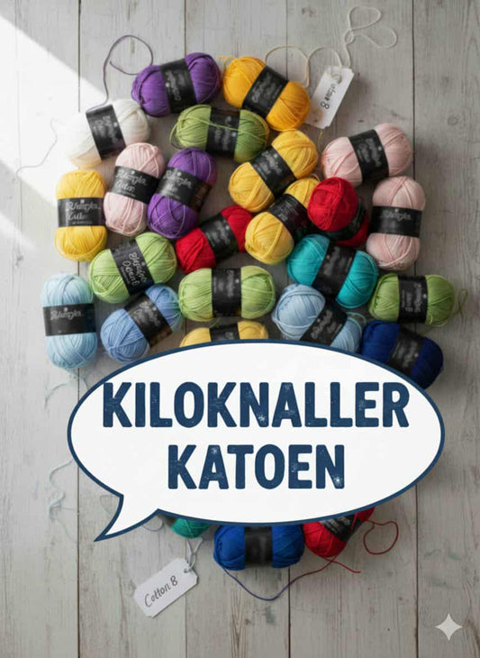 Kilo knaller met Scheepjes katoen