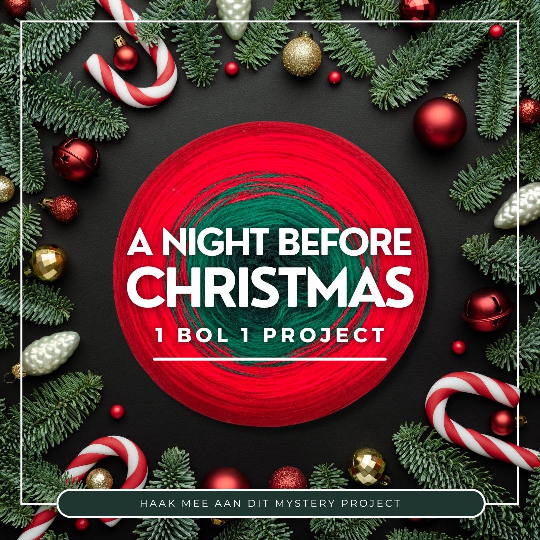 A Night Before Christmas Kit  (Haakpakket) LIMITED EDITION!!