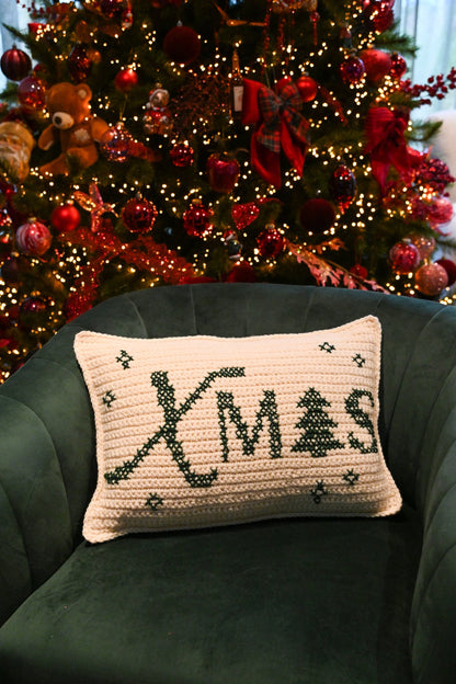 Xmas kussenhoes (Mr. Christmas presents)