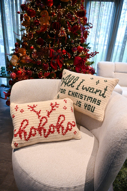 All i want for christmas kussenhoes (Mr. Christmas presents)