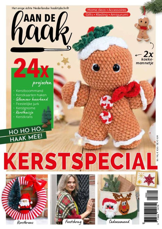 Aan de haak Kerst Special No 58