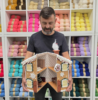 Adventskalender by Mr. Cey KERST 2025 "Gingerbread house"