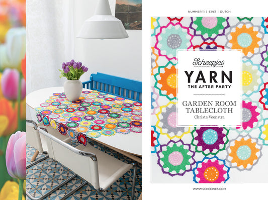 Scheepjes YARN The After Party No 11 Garden Room Tablecloth (Haakpatroon)