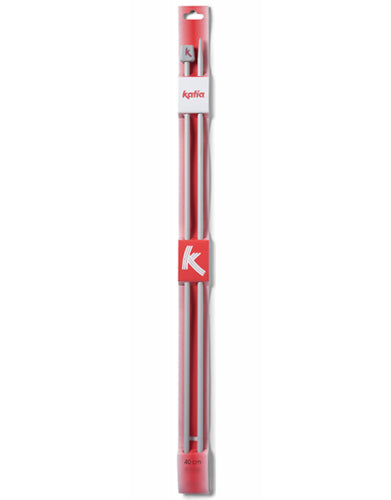 Katia Aluminium Breinaalden 40 cm 2 mm