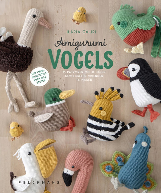 Amigurumi vogels - Ilaria Caliri