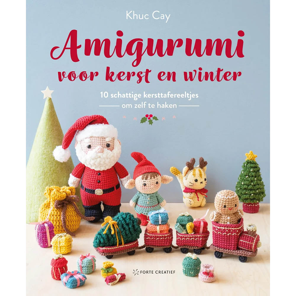 Amigurumi voor kerst en winter - Khuc Cay