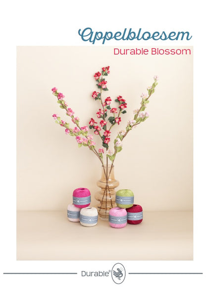 Appelbloesem garenpakket inclusief haakpatroon