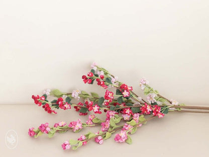 Appelbloesem garenpakket inclusief haakpatroon