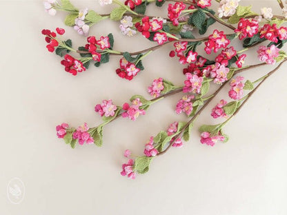 Appelbloesem garenpakket inclusief haakpatroon