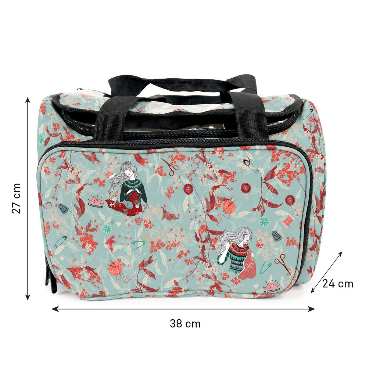 Katia Handwerk tas MINT (03) (haken, breien of naaien)