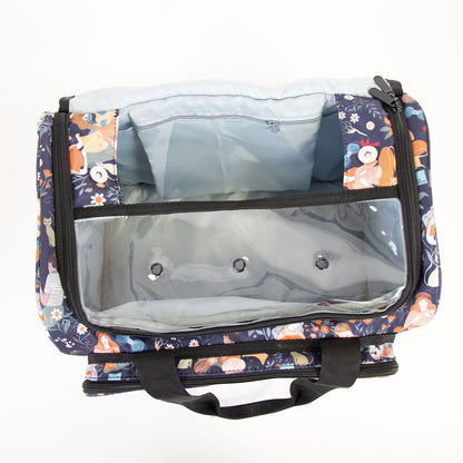 Exclusieve tas voor handwerk (haken, breien of naaien)