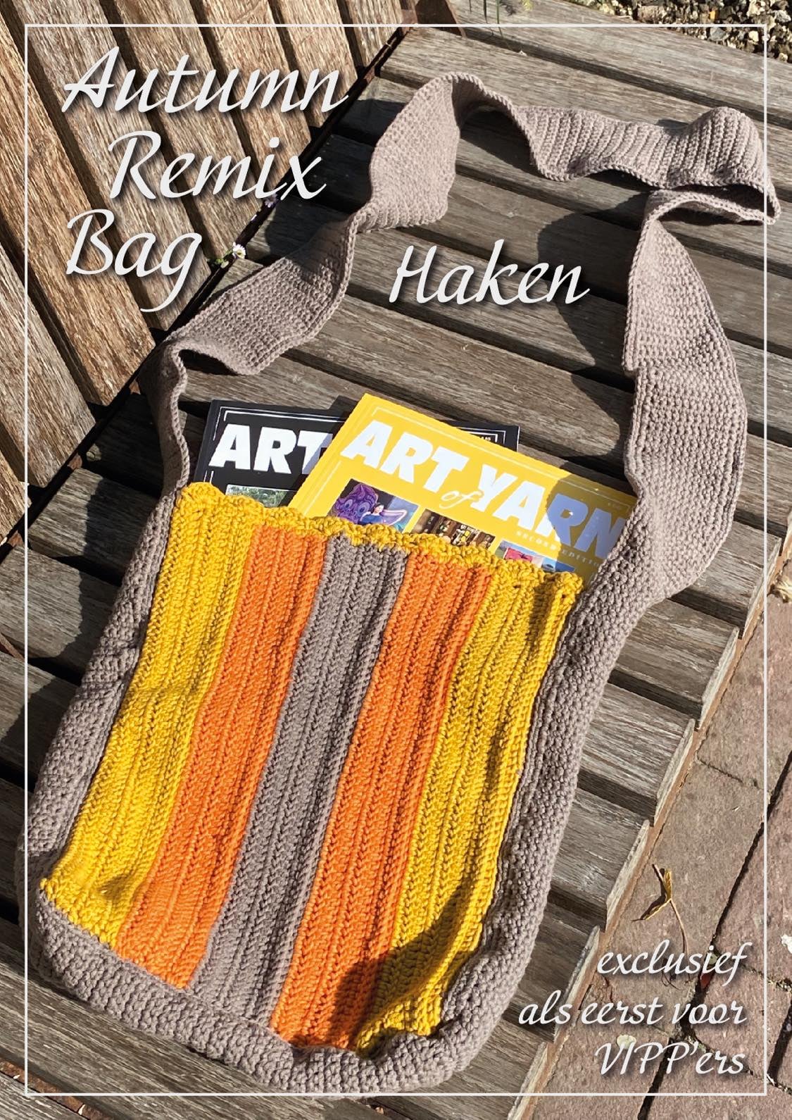 Autumn Remix Bag (Haakpatroon)