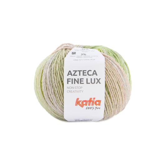 Katia Azteca Fine Lux Pastel Green (414)