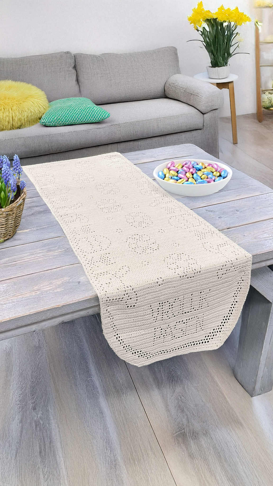 Hop into Easter (CREAM)