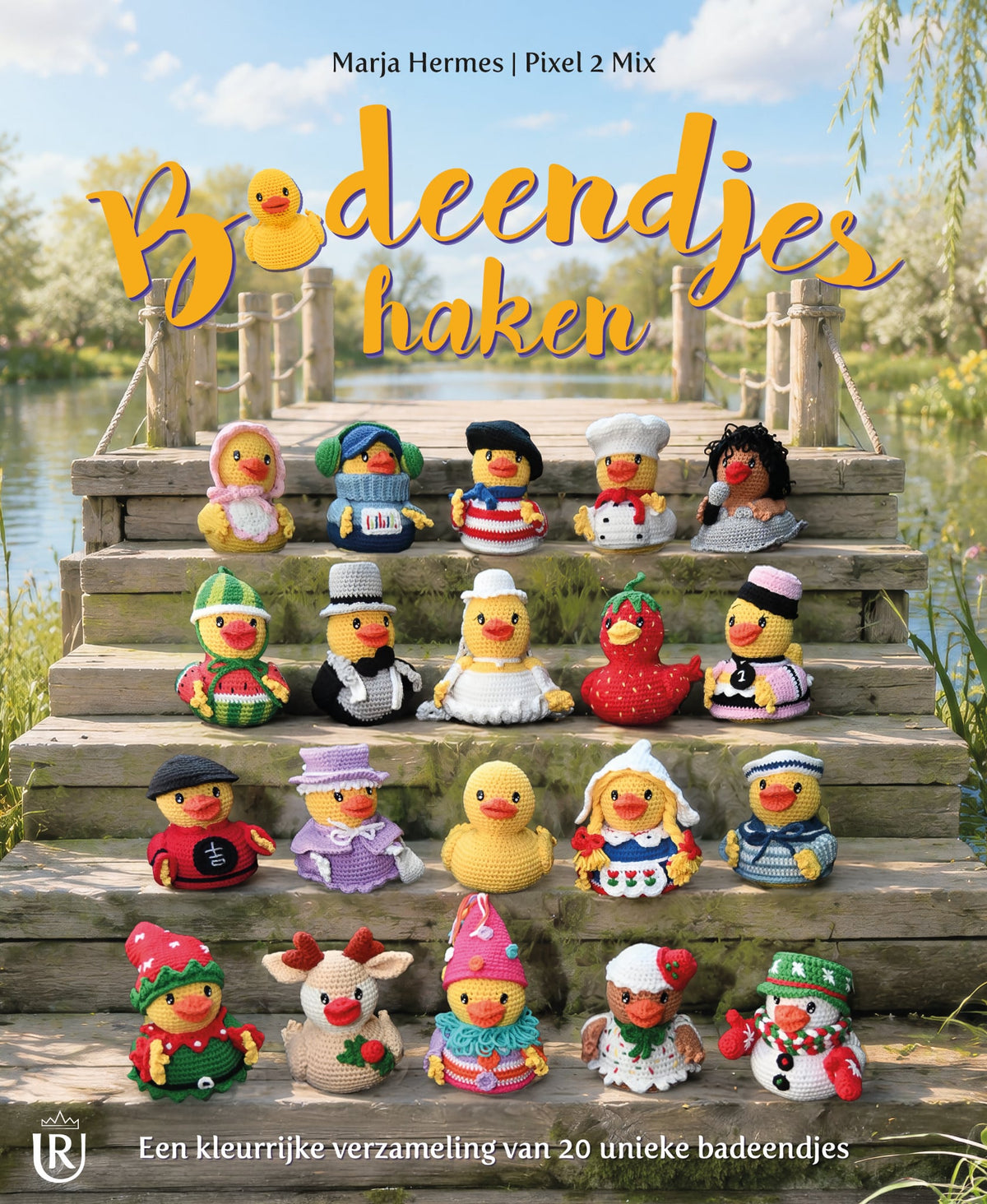 Badeendjes haken