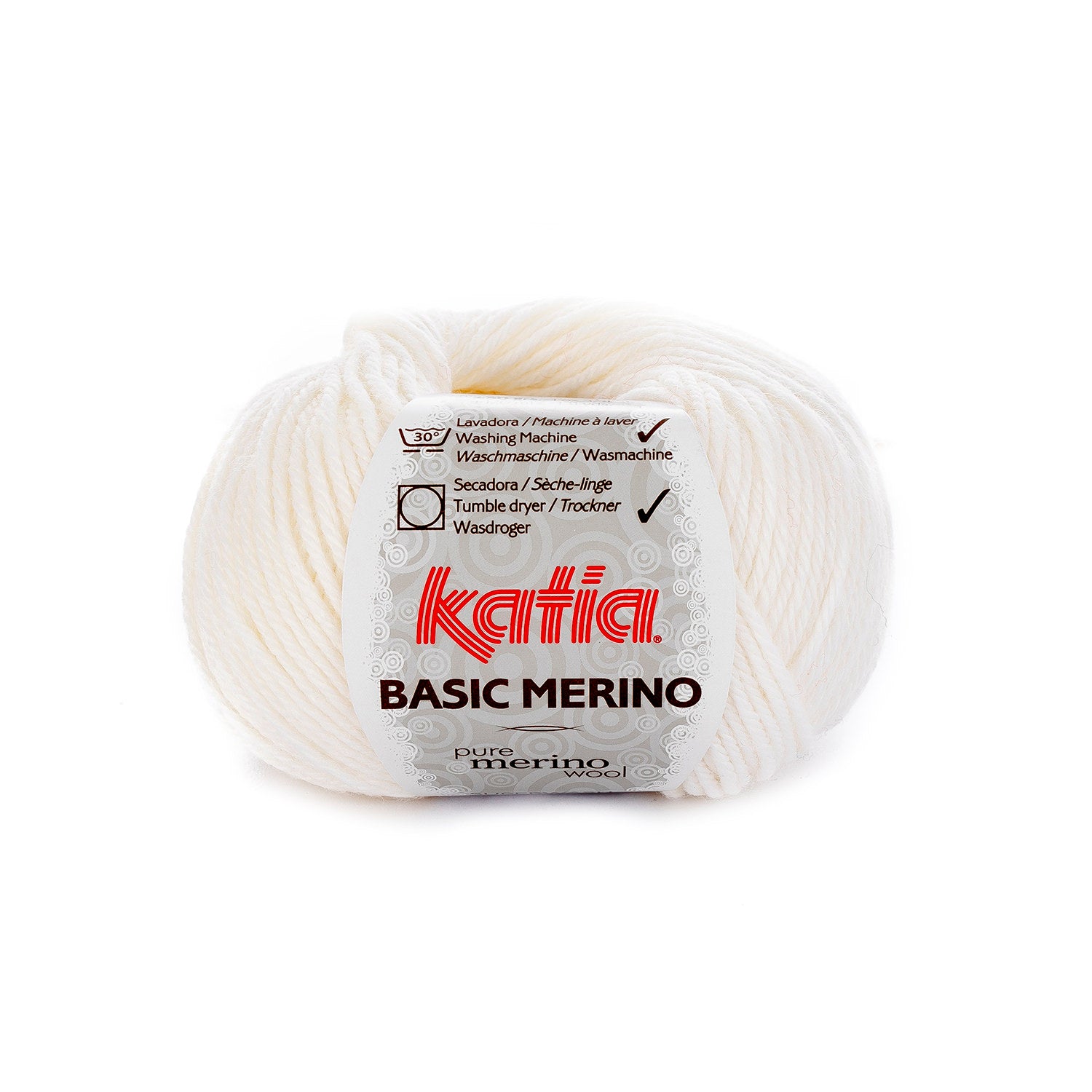 Katia Basic Merino Wit (001)