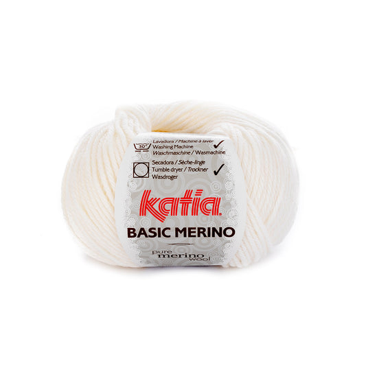 Katia Basic Merino Wit (001)