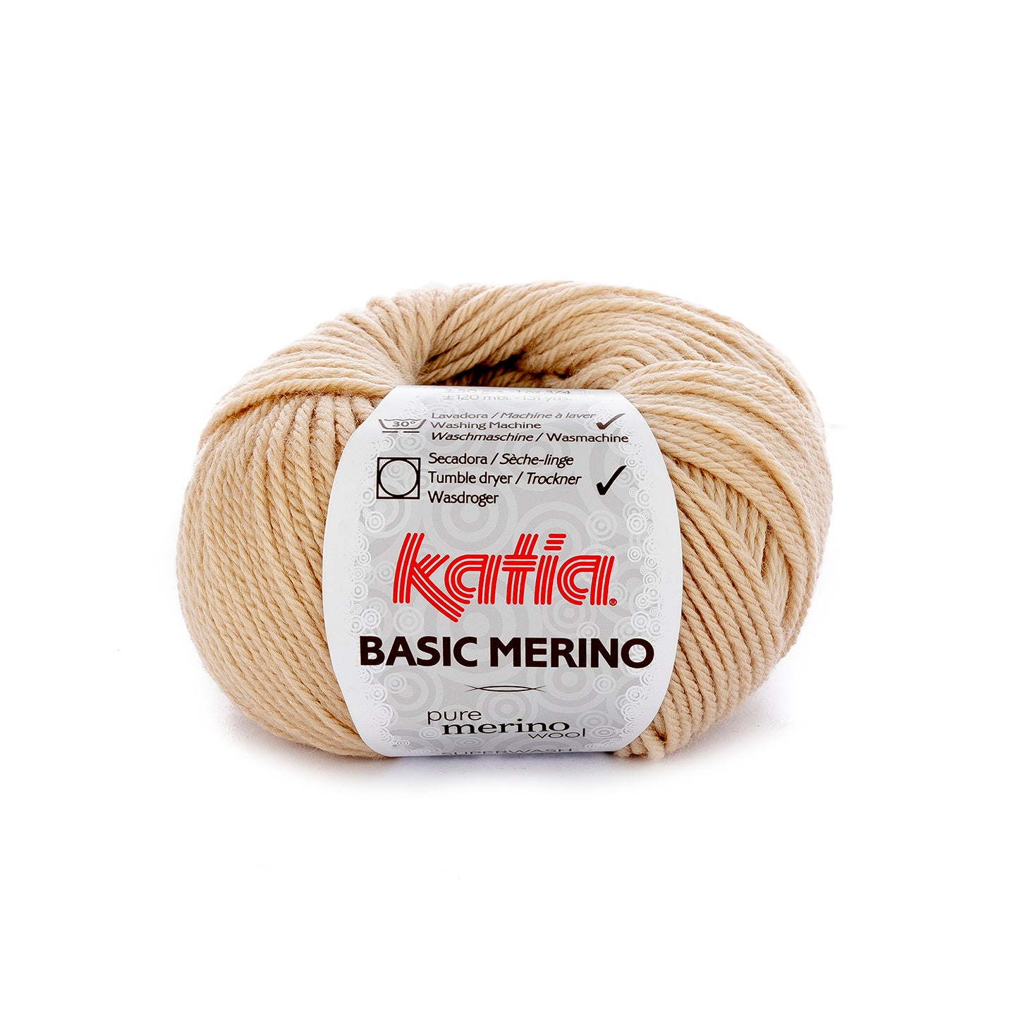 Katia Basic Merino Zand (010)