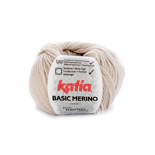 Katia Basic Merino Licht Beige (011)