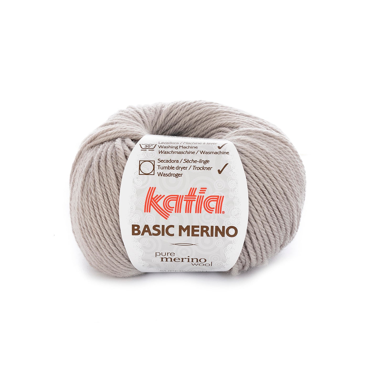 Katia Basic Merino Grijs (012)