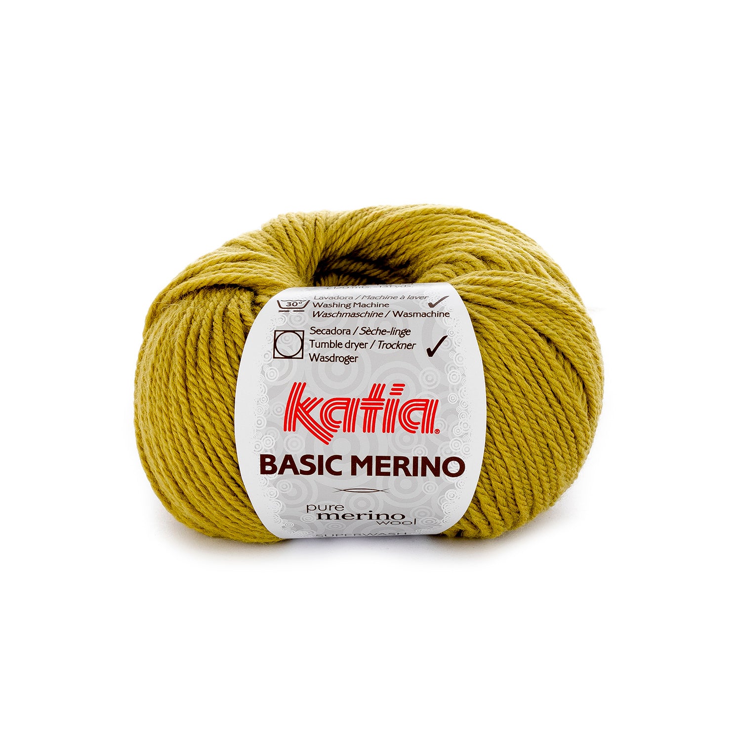 Katia Basic Merino Pistache (018)