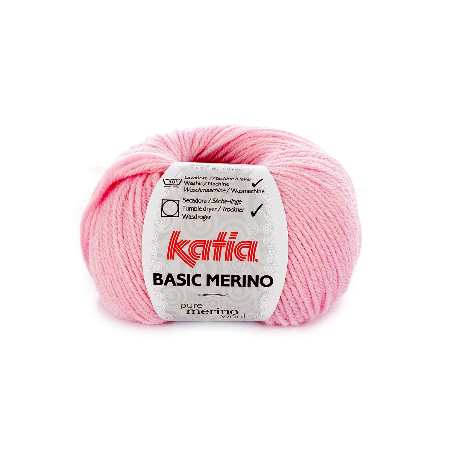 Katia Basic Merino Roze (025)