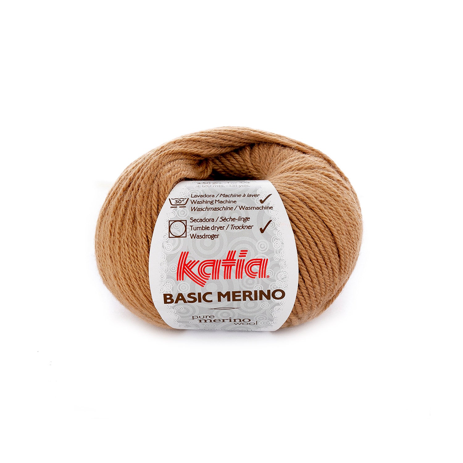 Katia Basic Merino Camel (035)