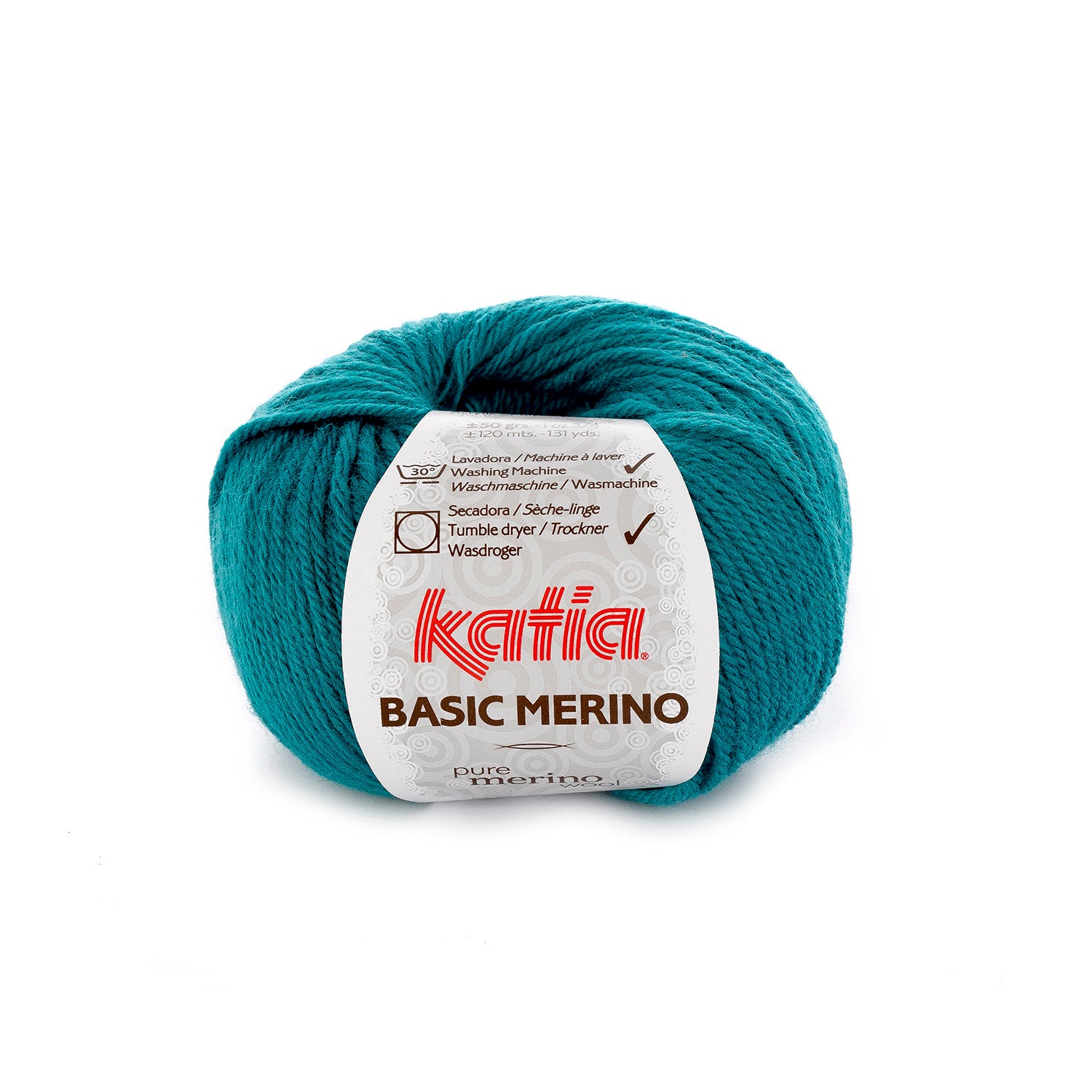 Katia Basic Merino Petrol (039)