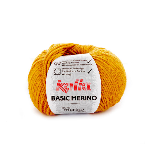 Katia Basic Merino Mosterd (041)