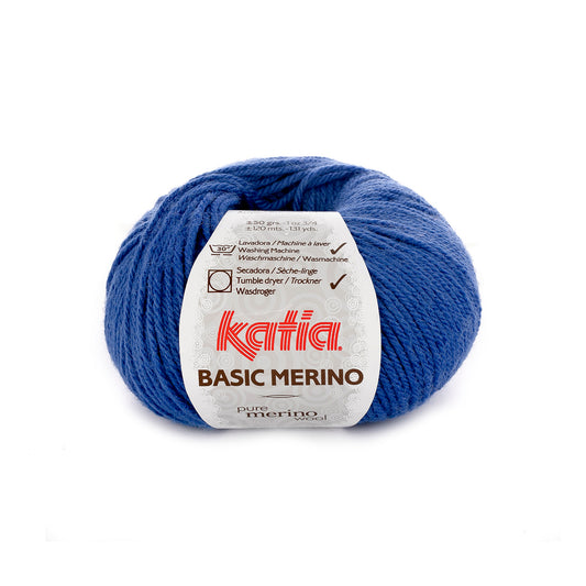 Katia Basic Merino Royal Blue (045)