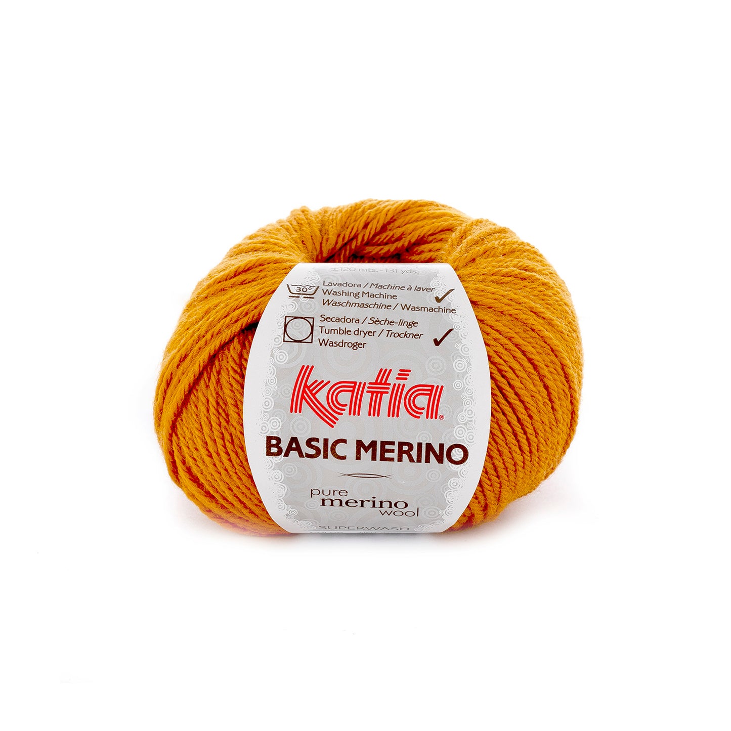 Katia Basic Merino Okergeel (071)