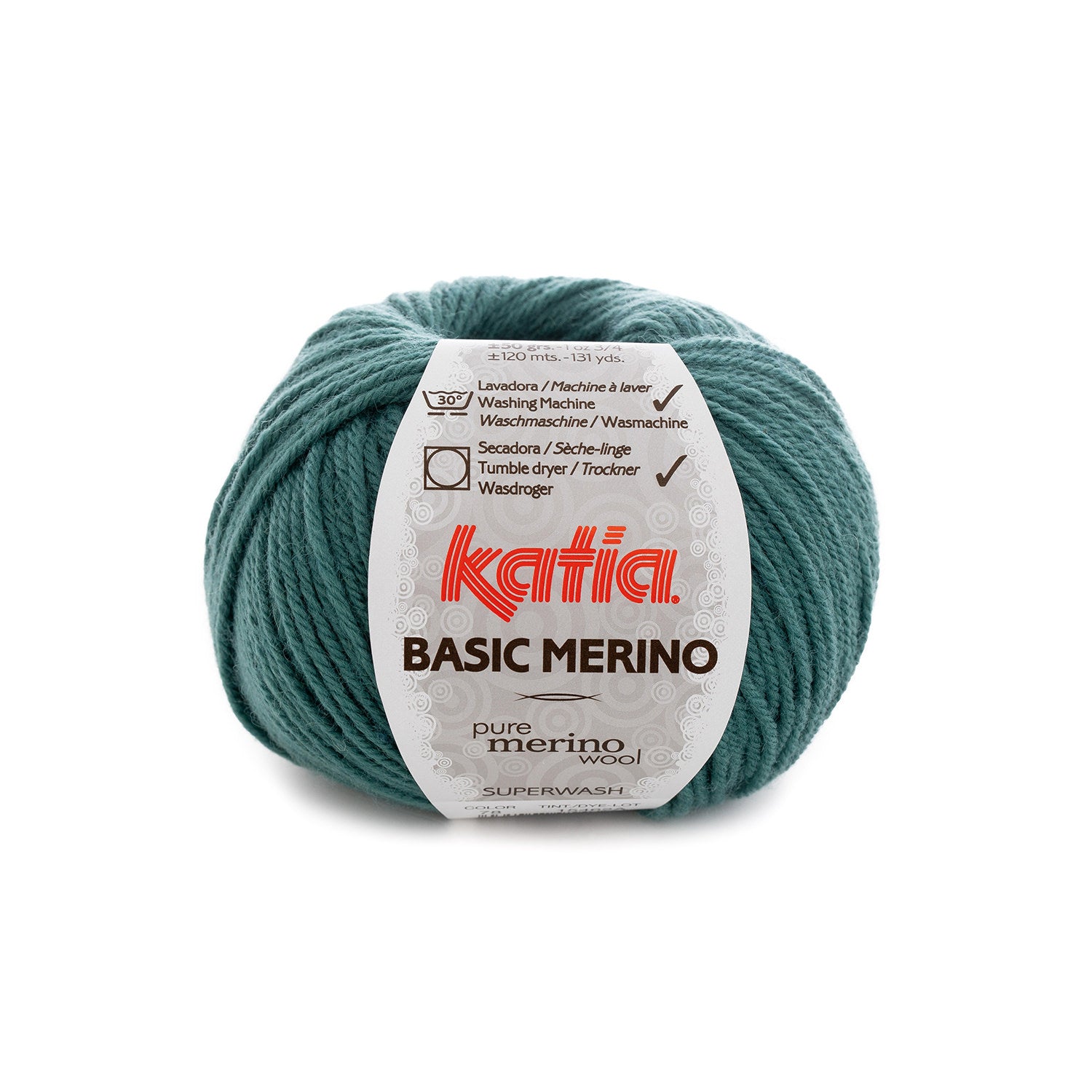 Katia Basic Merino Smaragd (078)