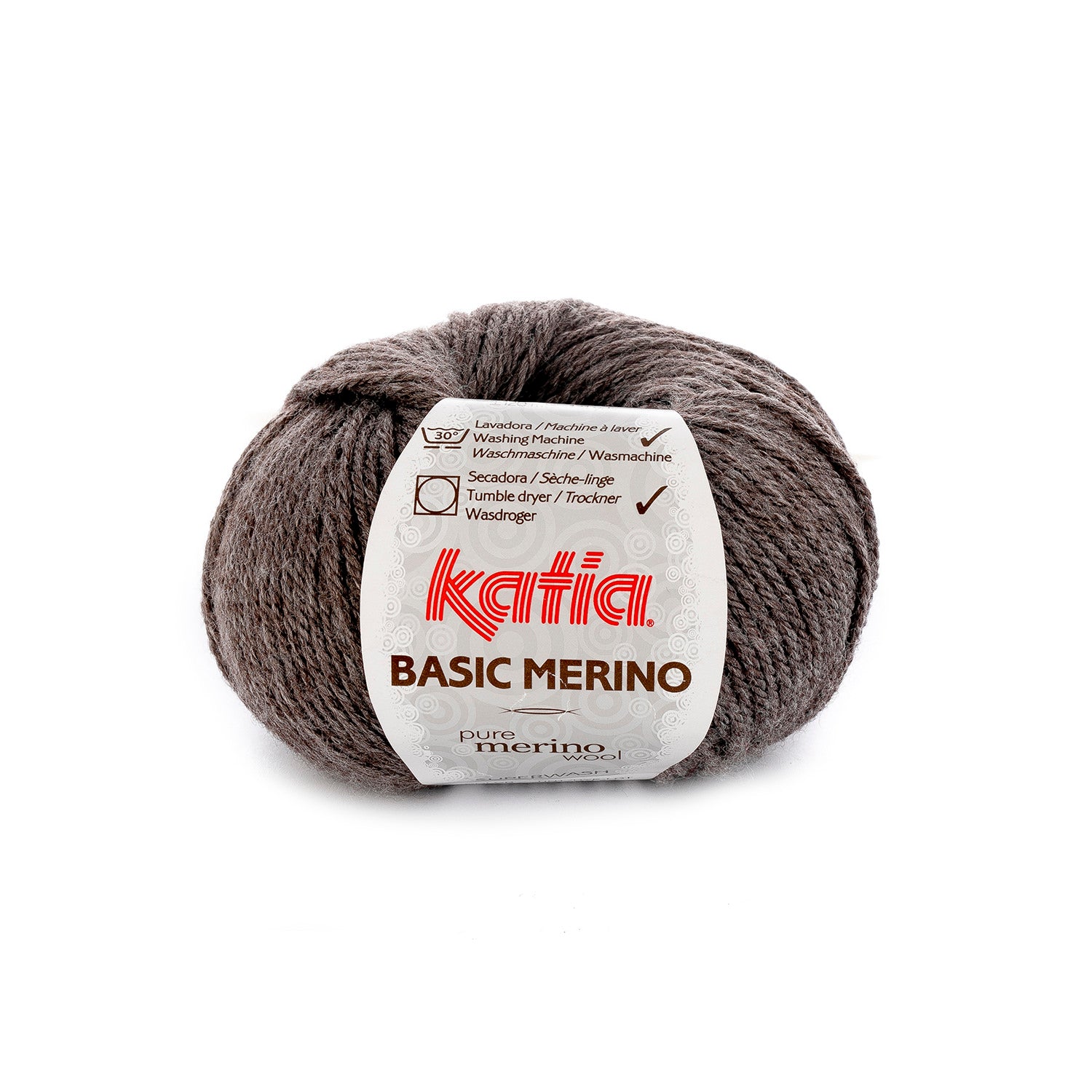 Katia Basic Merino Donker Grijs (008)