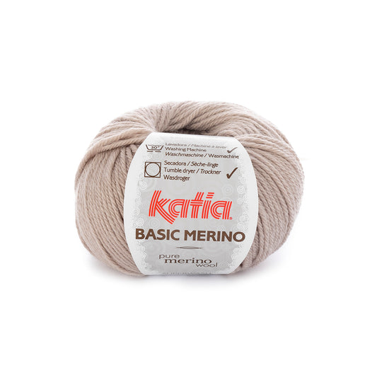 Katia Basic Merino Beige (009)