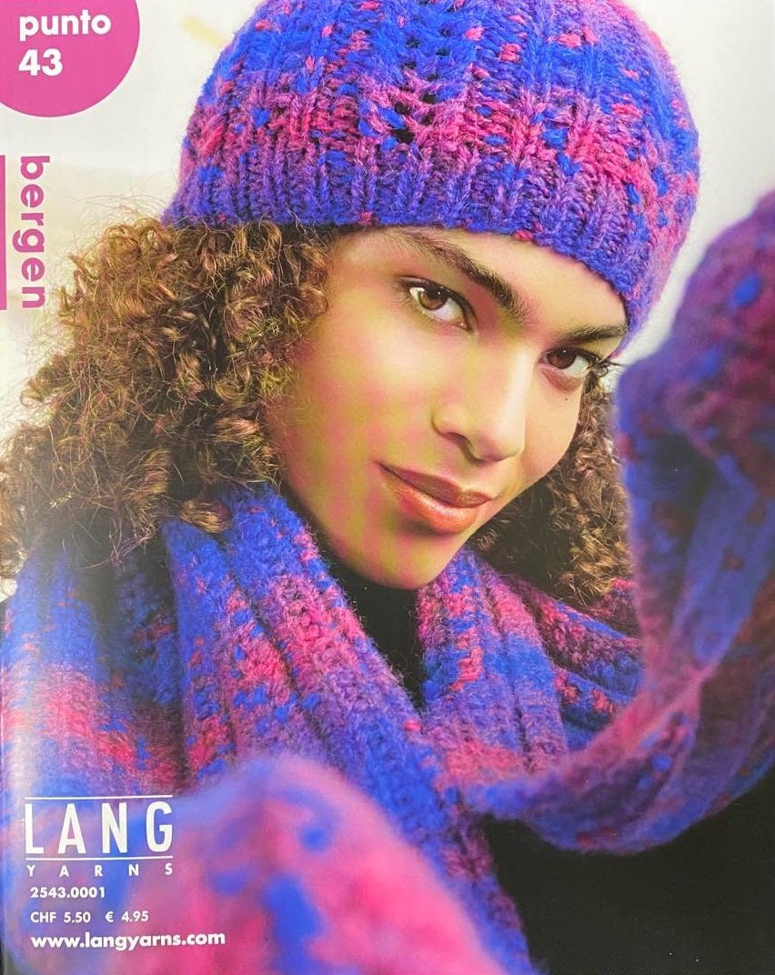 Lang Yarns Punto 43 Bergen 2543.0001